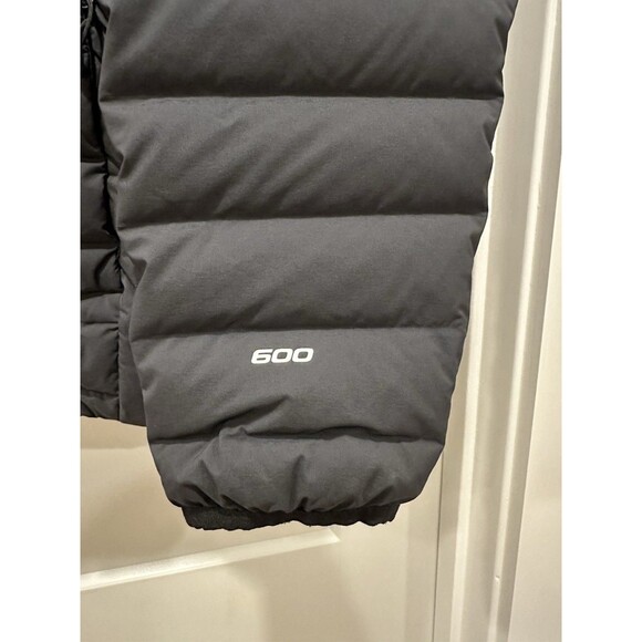 Women's The North Face Belleview Stretch Plus Down Jacket Coat Black 1X EUC! - Picture 8 of 16